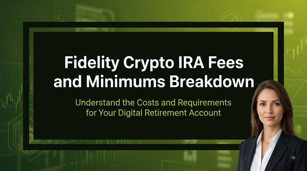 Fidelity Crypto IRA Fees and Minimums Breakdown