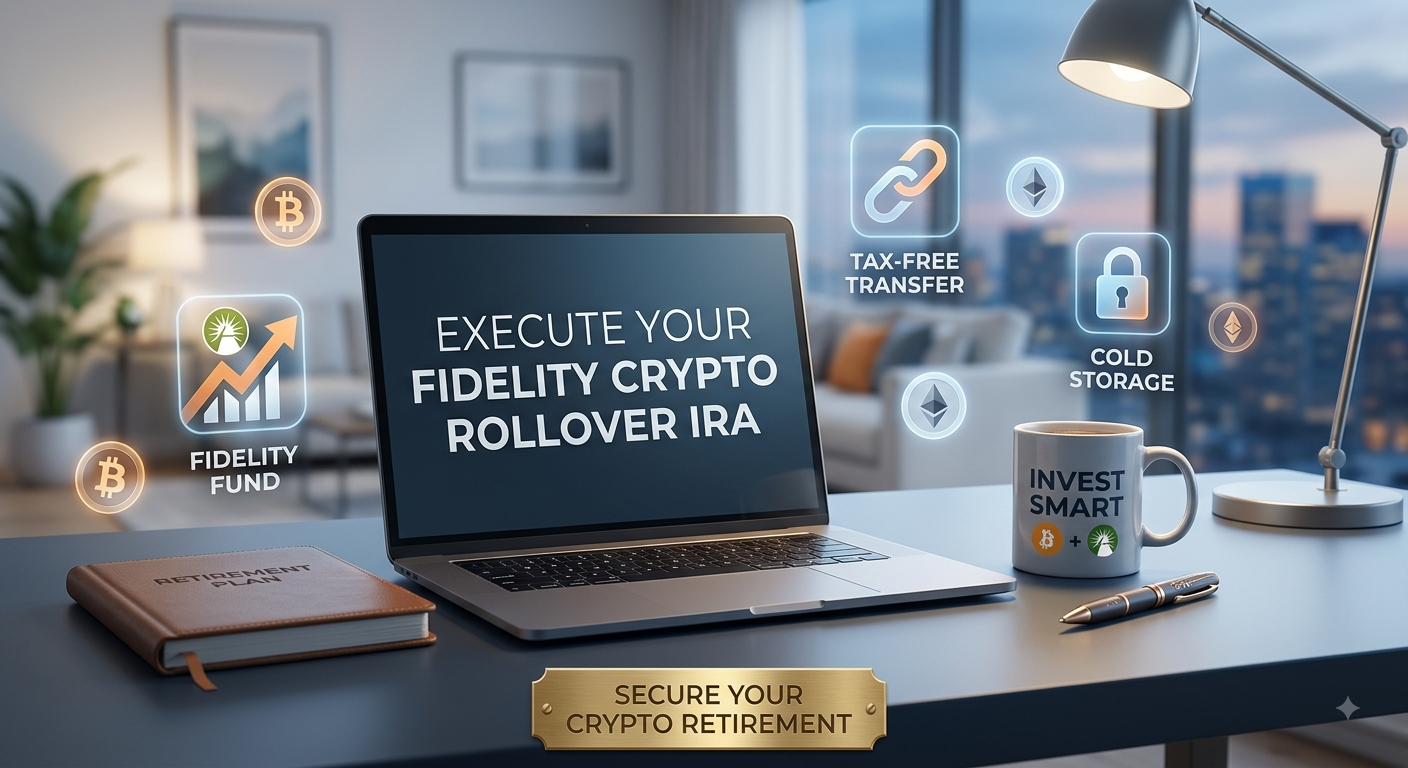 How to Execute a Fidelity Crypto Rollover IRA