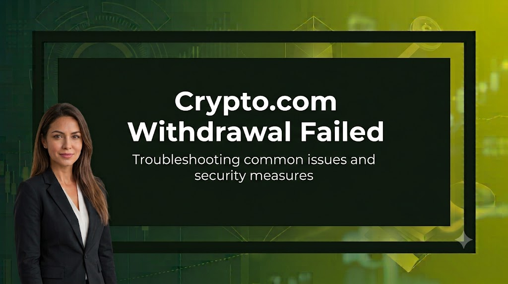 Crypto.Com Withdrawal Failed