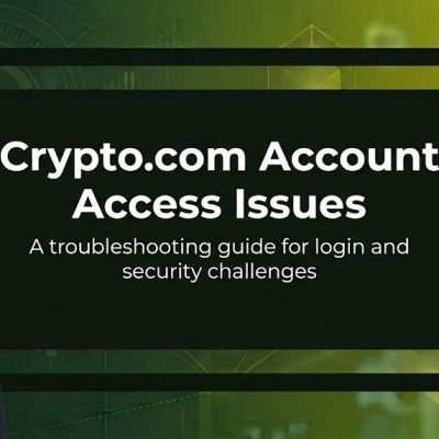 Crypto.Com Account Access Issues