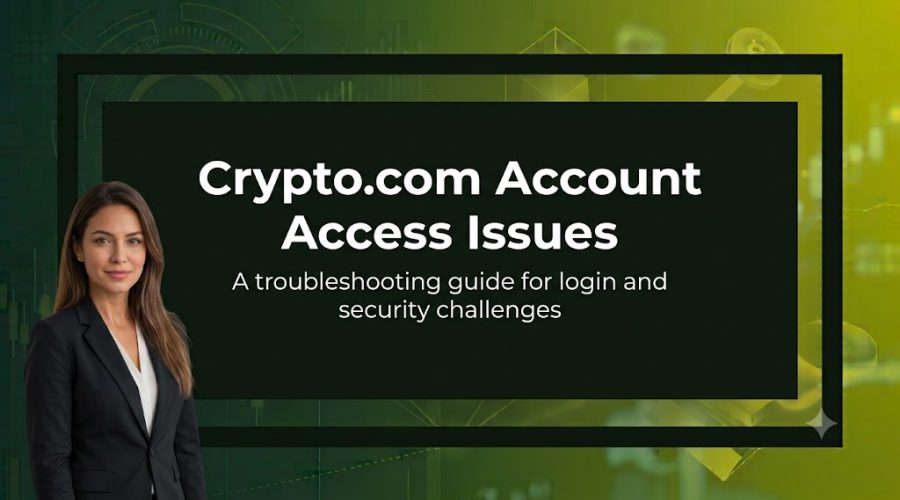 Crypto.Com Account Access Issues
