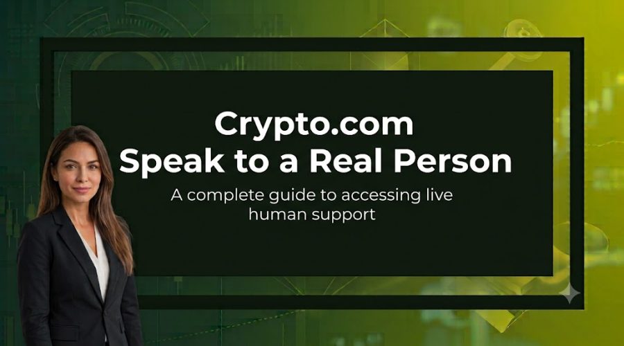 Crypto.com Speak to a Real Person