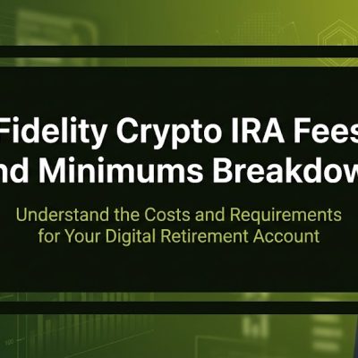 Fidelity Crypto IRA Fees and Minimums Breakdown