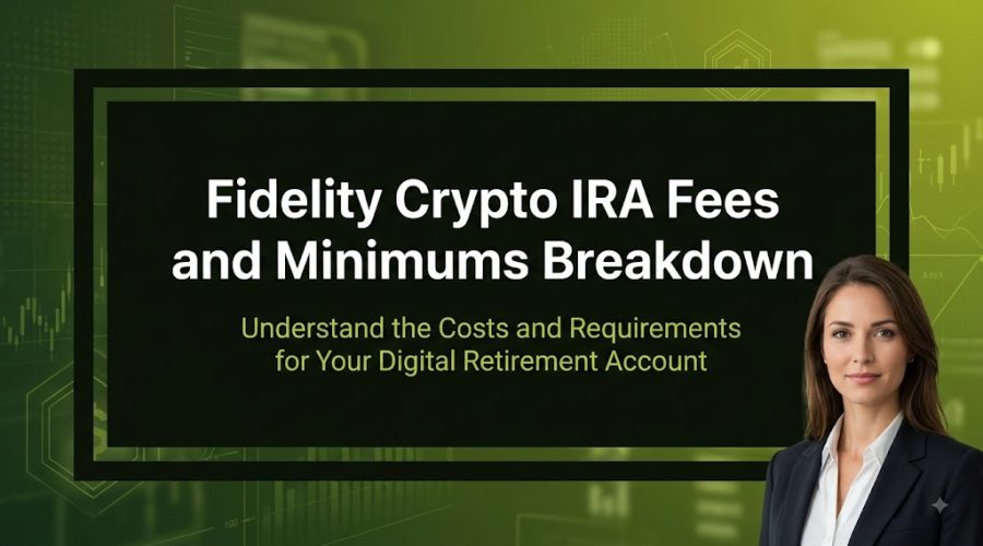 Fidelity Crypto IRA Fees and Minimums Breakdown