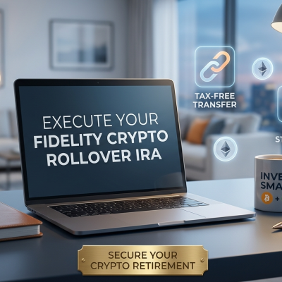 How to Execute a Fidelity Crypto Rollover IRA